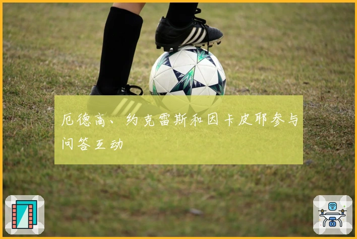 厄德高、约克雷斯和因卡皮耶参与问答互动