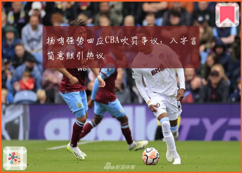 杨鸣强势回应CBA吹罚争议,八字言简意赅引热议